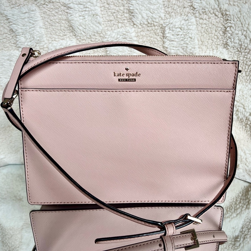 Kate Spade Blush Crossbody Bag